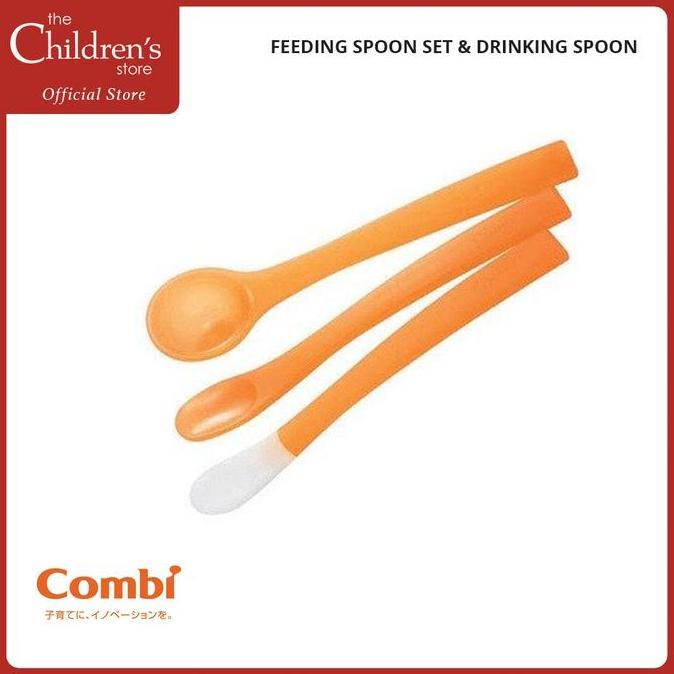 Combi - feeding spoon set & drinking spoon KS