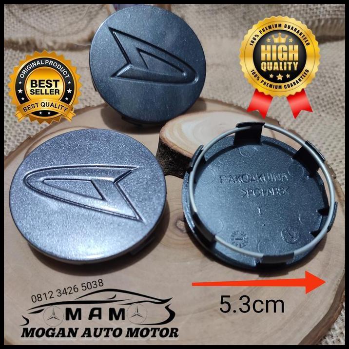 BEST DEAL DOP RODA DOP VELG TUTUP BAN MOBIL DAIHATSU AYLA SIGRA AGYA HITAM 