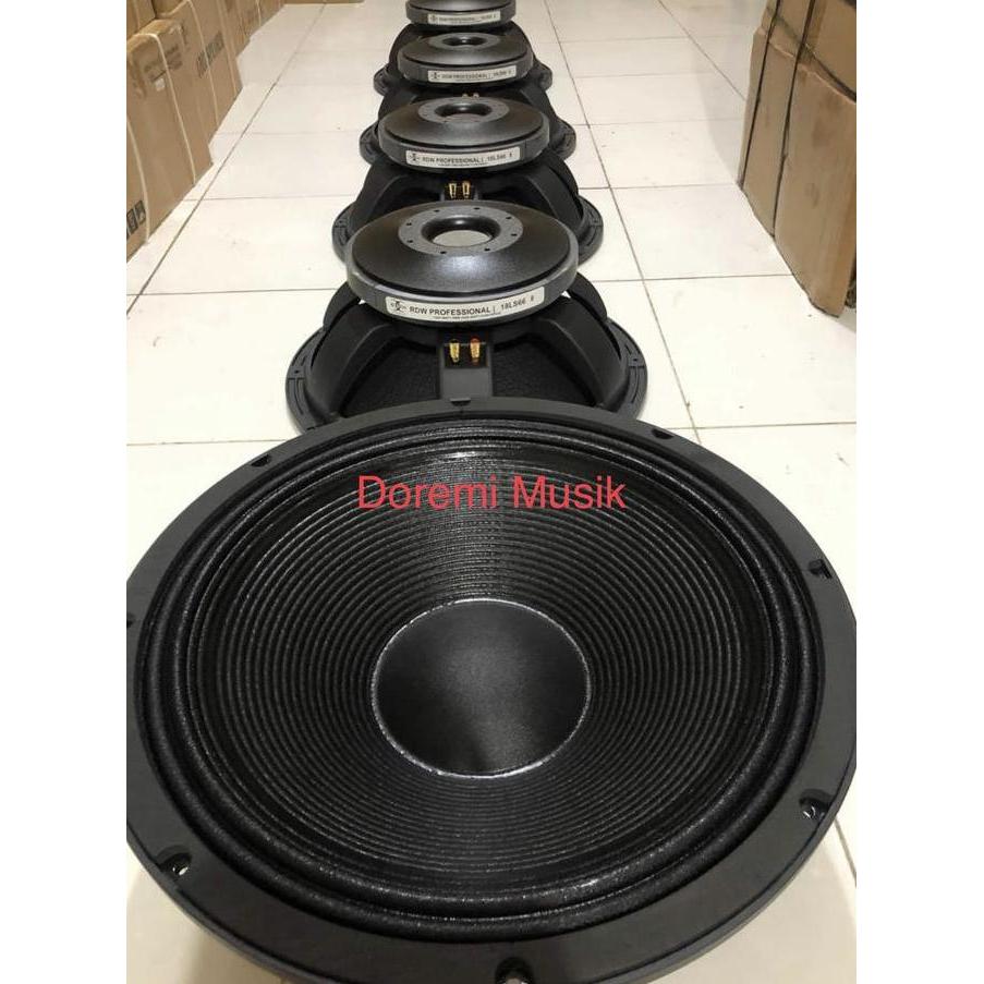 Speaker Rdw 18 Inch Ls 66 S Original