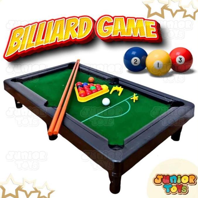 Mainan Billiard Anak Besar Meja Snooker Pool Toys