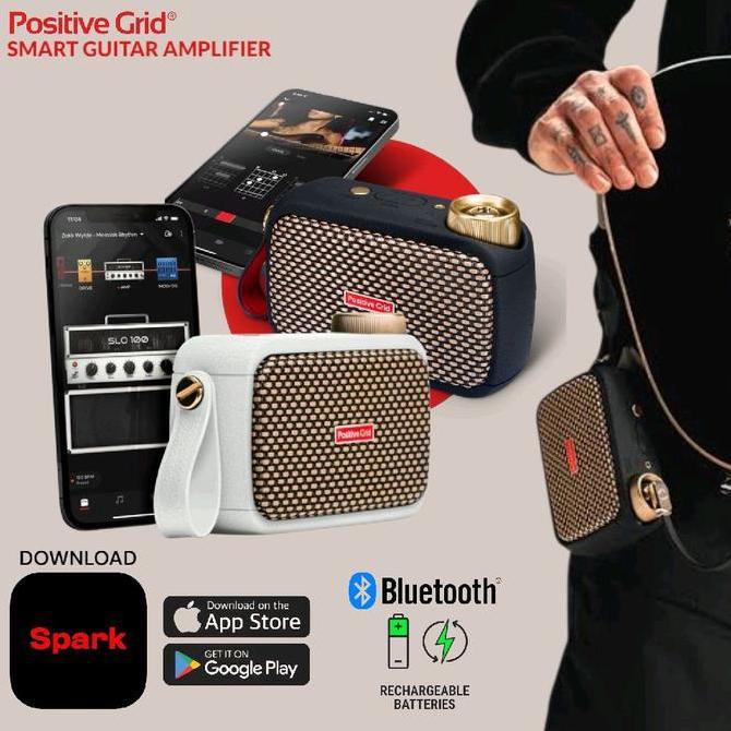 Positive Grid Spark GO Smart Guitar Mini Amplifier