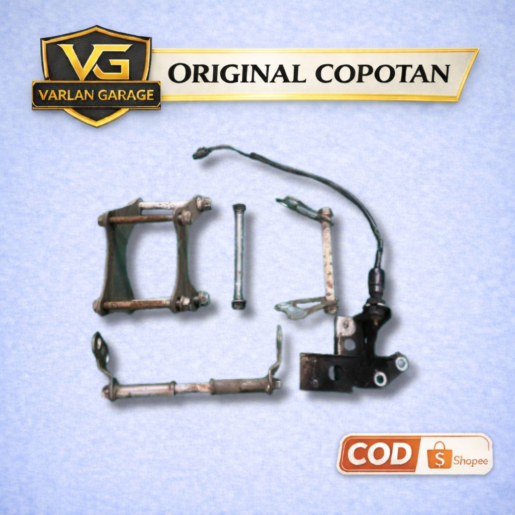 Bracket mesin klx150 Original copotan motor -Bracket copotan klx150 kawasaki