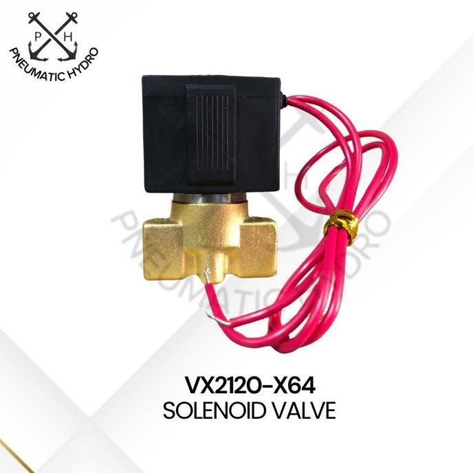 Selenoid Valve 2 Way Vx2120-X64 - Ac220 Forsale!