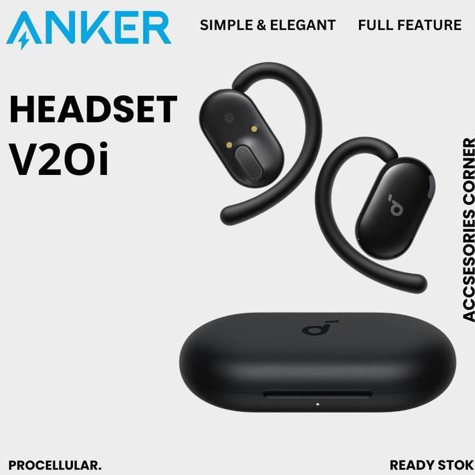 TERLARIS ANKER V20I SOUNDCORE EAHONE TWS OPEN EAR BLUETOOTH HEADSET