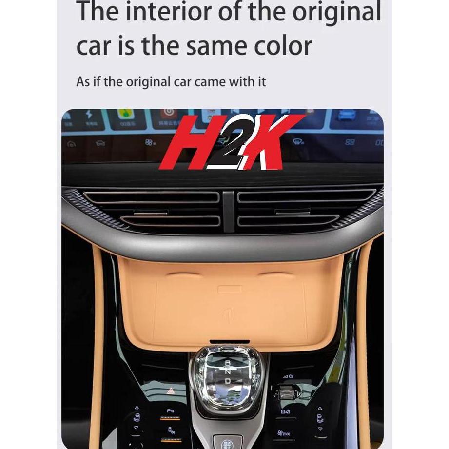 Promo DENZA D9 Wireless Charging Anti-Slip Silicone Protective Mat D9 Car Accessories Diskon