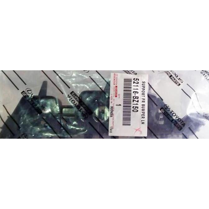 Bracket Bemper Daihatsu Xenia Dpn Lh '15 52116-Bz150 Asli