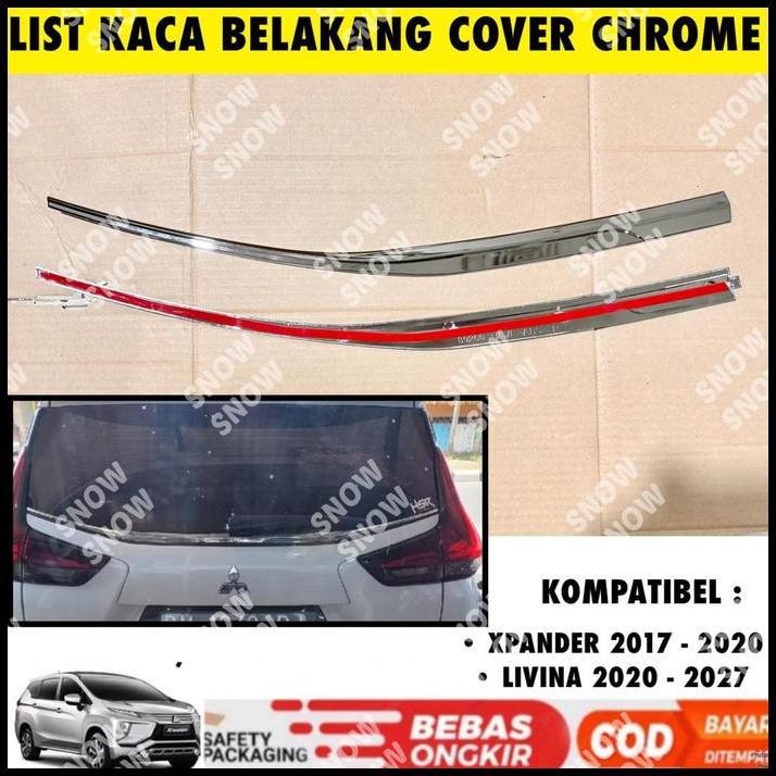 TERBARU LIST KACA BELAKANG XPANDER LIVINA 2019 2022 UP CHROME 