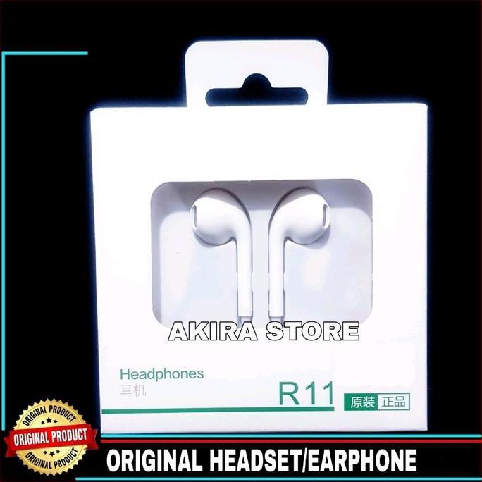 TERLARIS HEADSET EAHONE OP RENO 8 8T 8 Z 5G N1 N3 N3 PLUS K1 ORINAL MIKROFON BAWAAN