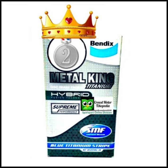 GRATIS ONGKIR MKT KAMPAS REM DEPAN INNOVA 2004 - 2015 (NON REBORN) BENDIX 