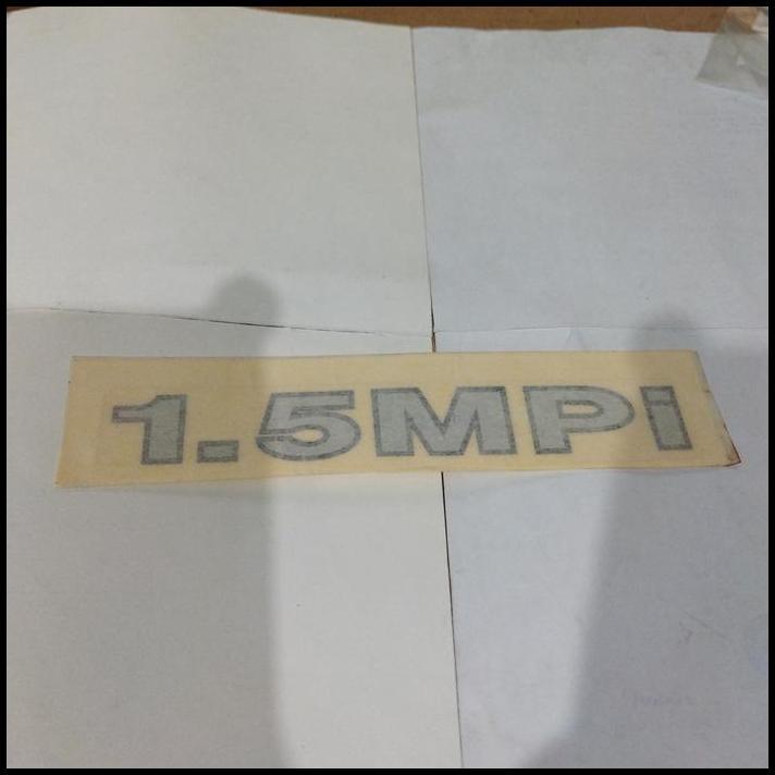 BEST DEAL STICKER STIKER TSS 1.5MPI MPI 