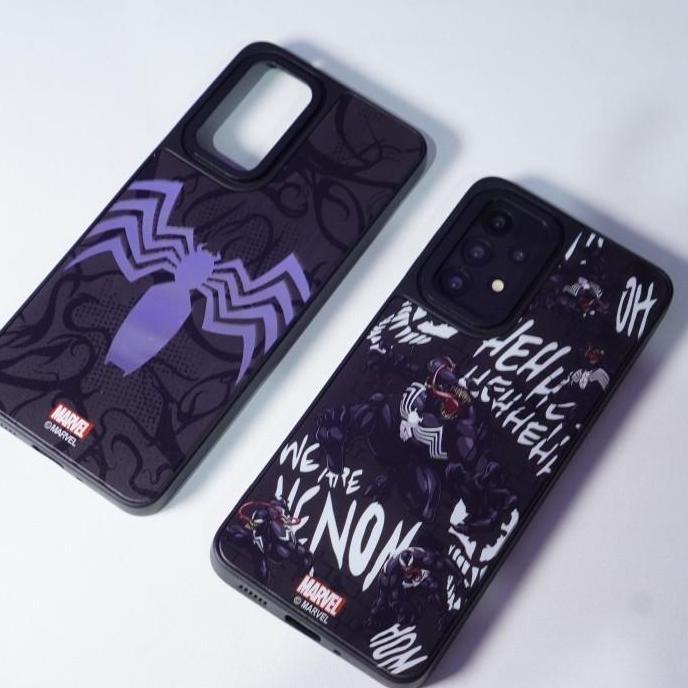 BSC Samsung A32 4G Casing Pelindung Spiderman Venom