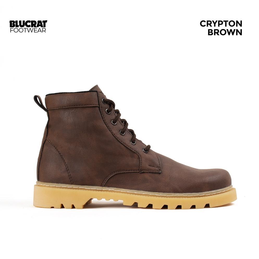 CUCI GUDANG Blucrat Sepatu Boots Pria Safety Crypton