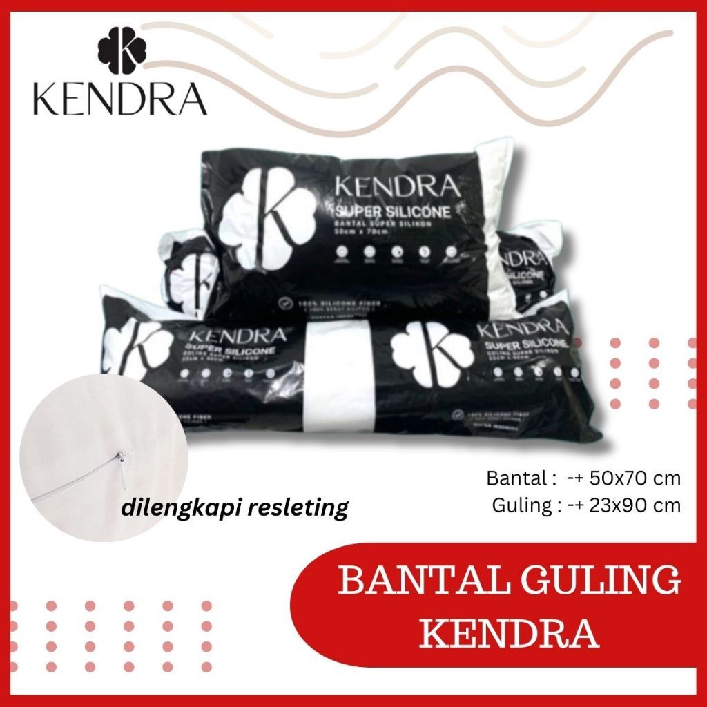 Rc Bantal Guling Hotel / Kepala / Tidur Kendra Premium Dan Ekonomis Anti Alergi