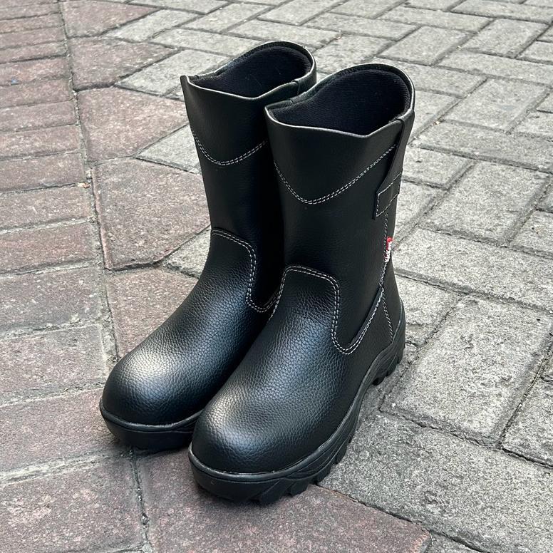 BEST DEALS SEPATU SAFETY KING KICKERS UJUNG BESI SEPATU BOOT SAFETY KING KICKERS PRIA WANITA BOOT SA