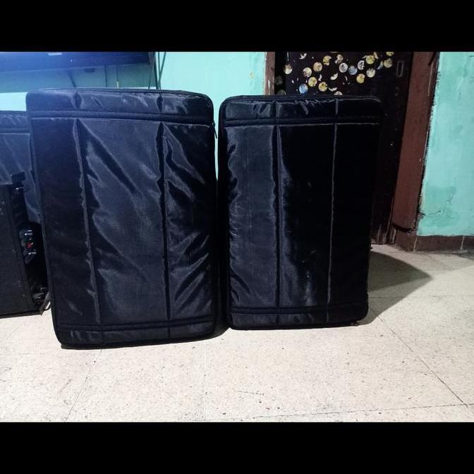 TERLARIS SOFT CASE SPEAKER AKTIF 12 INCHI SARUNG SPEAKER BUNGKUS SPEAKER HUPER
