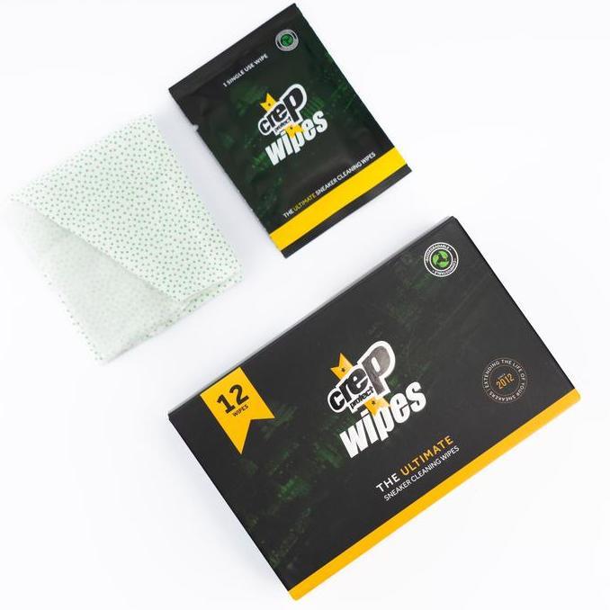Crep Protect Wipes - The Ultimate Sneaker Cleaning Wipes. Tisu basah pembersih sepatu yang dikemas s