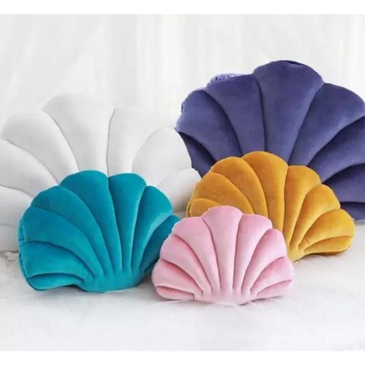 Bantal Kerang Unik Bantal Sofa Bantal Kursi Bentuk Kerang/Bantal Sofa Kerang Lucu Dan Unik