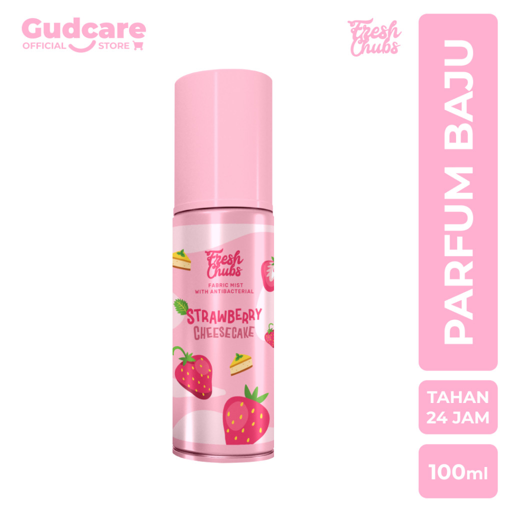 [Gudcareshop] | Freshchubs | Parfum Anak Sekolah Parfum Baju Tahan Lama | Strawberry Cheesecake - 10