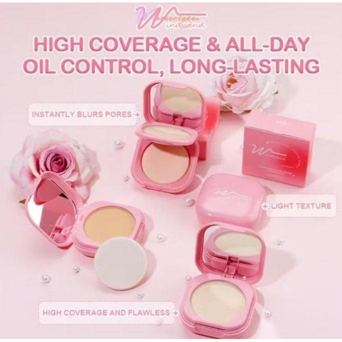 ELIMASANUK - WINDWIND M CUSHION COMPACT CONCEALER PENGONTROL MINYAK BB CREAM ALAS BEDAK CUSHION MURA