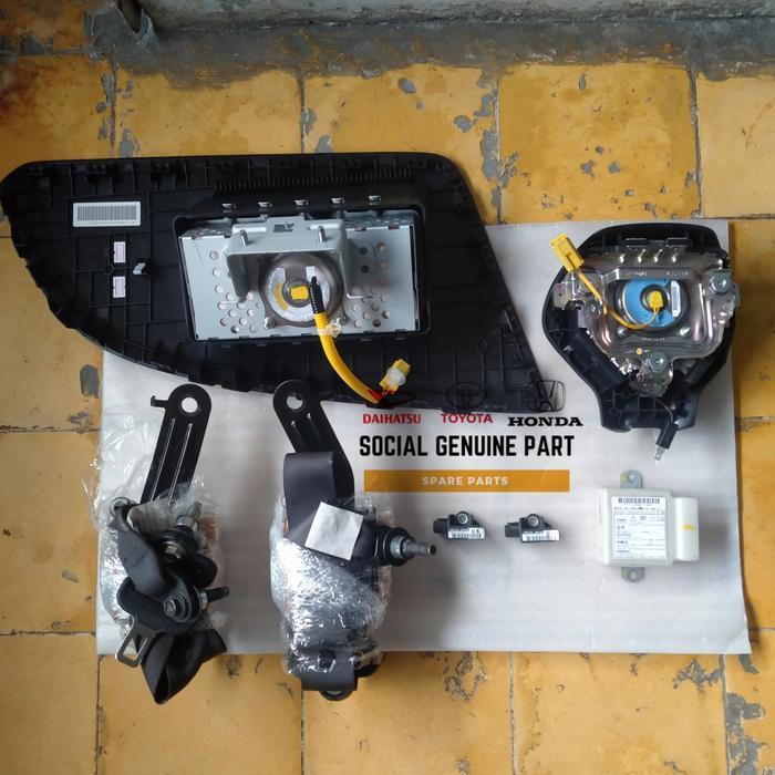 Airbag Air Bag Full Set Brio Mobilio 2016-2019 Original Dan Terpercaya