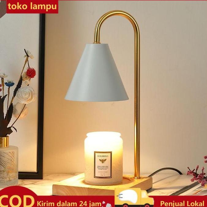 Bungavezza - penghangat lilin listrik/lampu lilin/penghangat lilin/pemanas lilin/pembakar lilin/lamp