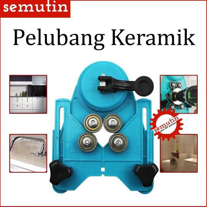 MORIFOYU Pelubang Keramik / Glass Hole Locator / Alat Bantu Mata Bor Cramic Kaca Granit