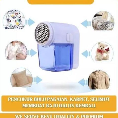 DUDLEY Pencukur Bulu Baju Alat Penghilang Bulu Pakaian Pencukur Serat Bulu