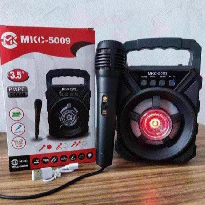 DUDLEY XTM-5009 Speaker Bluetooth Bonus Mic Wireles Speaker Bluetooth XTM5009