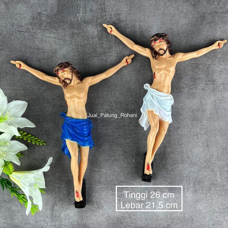 Corpus Patung Yesus Untuk Salib 50 cm Diskon