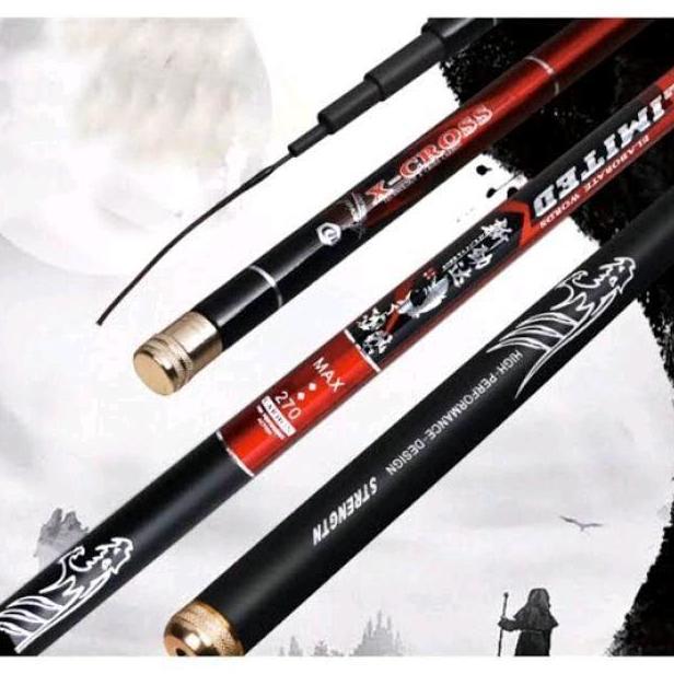 Joran Tegek X Cross Limited High Carbon Kaku Allshop