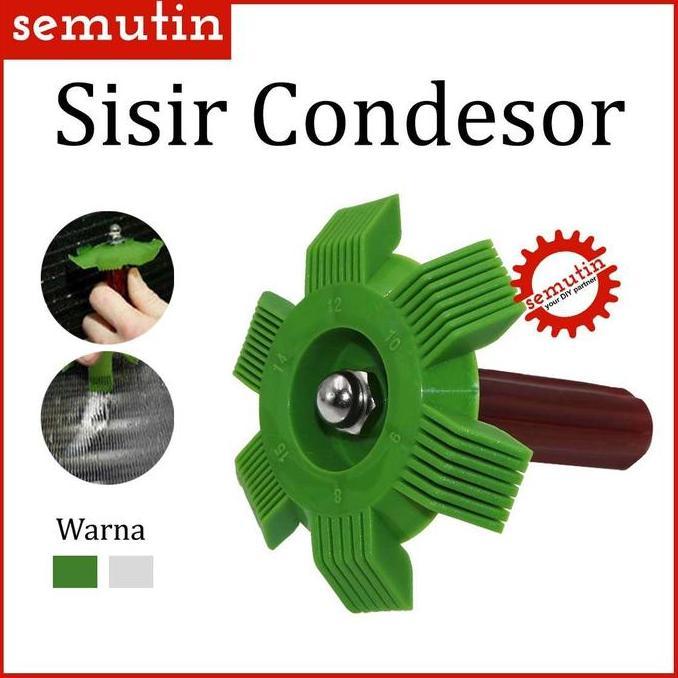 MORIFOYU Sisir Condesor AH79 SM / Fin Fin AC Pelurus / Kondensor
