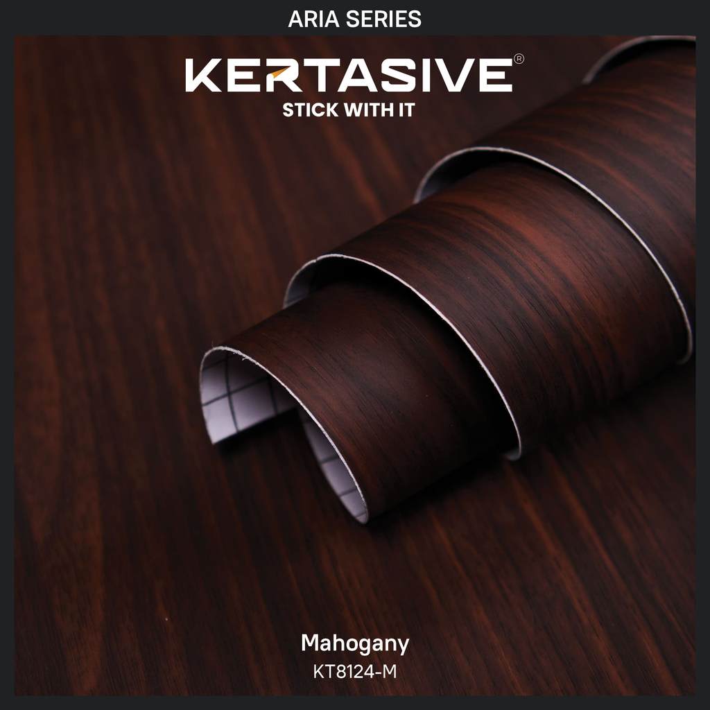 KERTASIVE PVC INTERIOR FILM - MAHOGANY