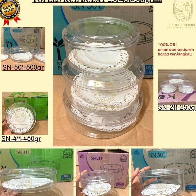 NUAI - TOPLES KUE NUAI 250 450 500 GRAM TOPLES NUAI SN 211 411 501 TOPLES KUE LEBARAN NATAL CHINESE 