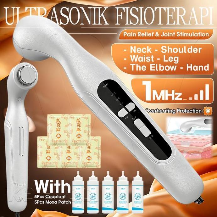 DUDLEY Ultrasound Pain Relief Therapy Terapi Ultrasonic 1MHz Fisioterapi Alat Terapi Fisik Ultrasoni