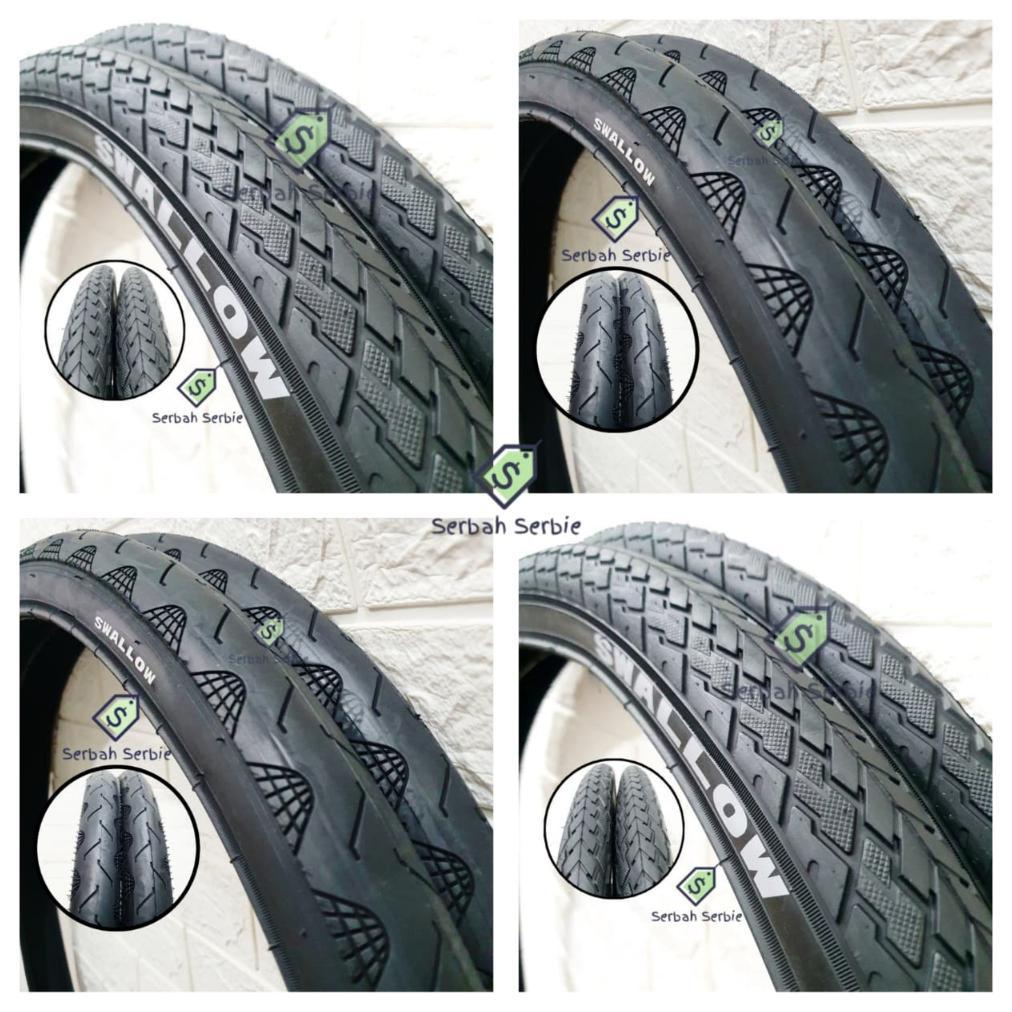 BAN LUAR SEPEDA 27.5X1.75 SWALLOW DELI TIRE 27.5 X 175 1.75 27.5x175 275x175 275x1.75 MTB ROAD CITY 