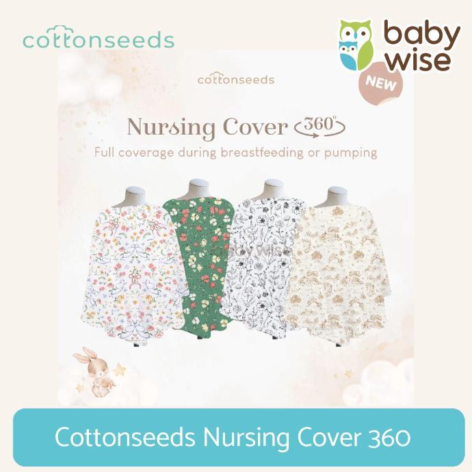 Cottonseeds Nursing Cover | Cottonseeds Nursing Cover 360 - Apron Menyusui
