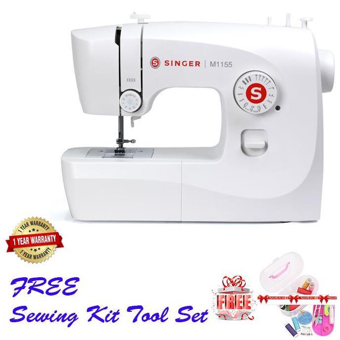 Mesin Jahit SINGER M1155 / M 1155 Portable Multifungsi
