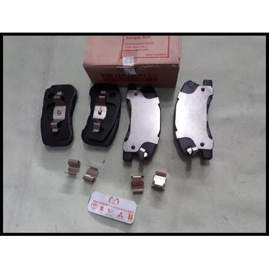 DISKON KAMPAS REM AYLA MATIC ASLI DAIHATSU 