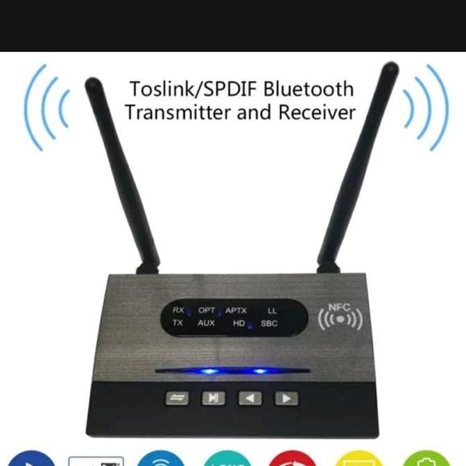 Portable Bluetooth Audio Transmitter Receiver 2-in-1 (support NFC)
