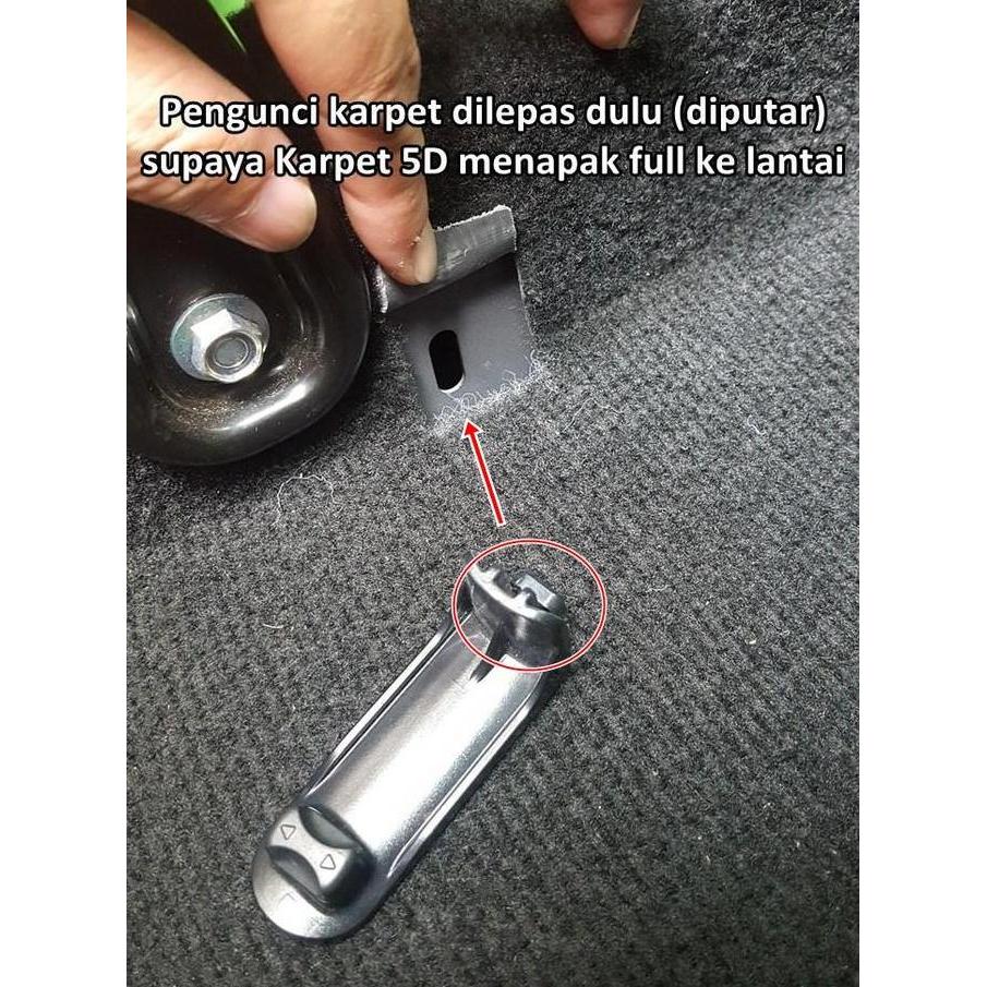 Promo DAYTONA Karpet 5D Daihatsu Terios Diskon