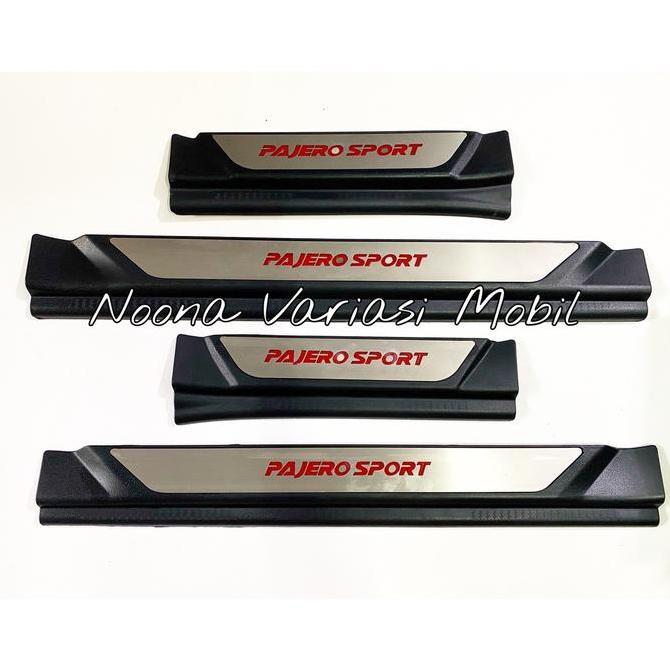 Promo Sillplate Samping Injakan kaki mobil new pajero sport 2016 ke atas Diskon