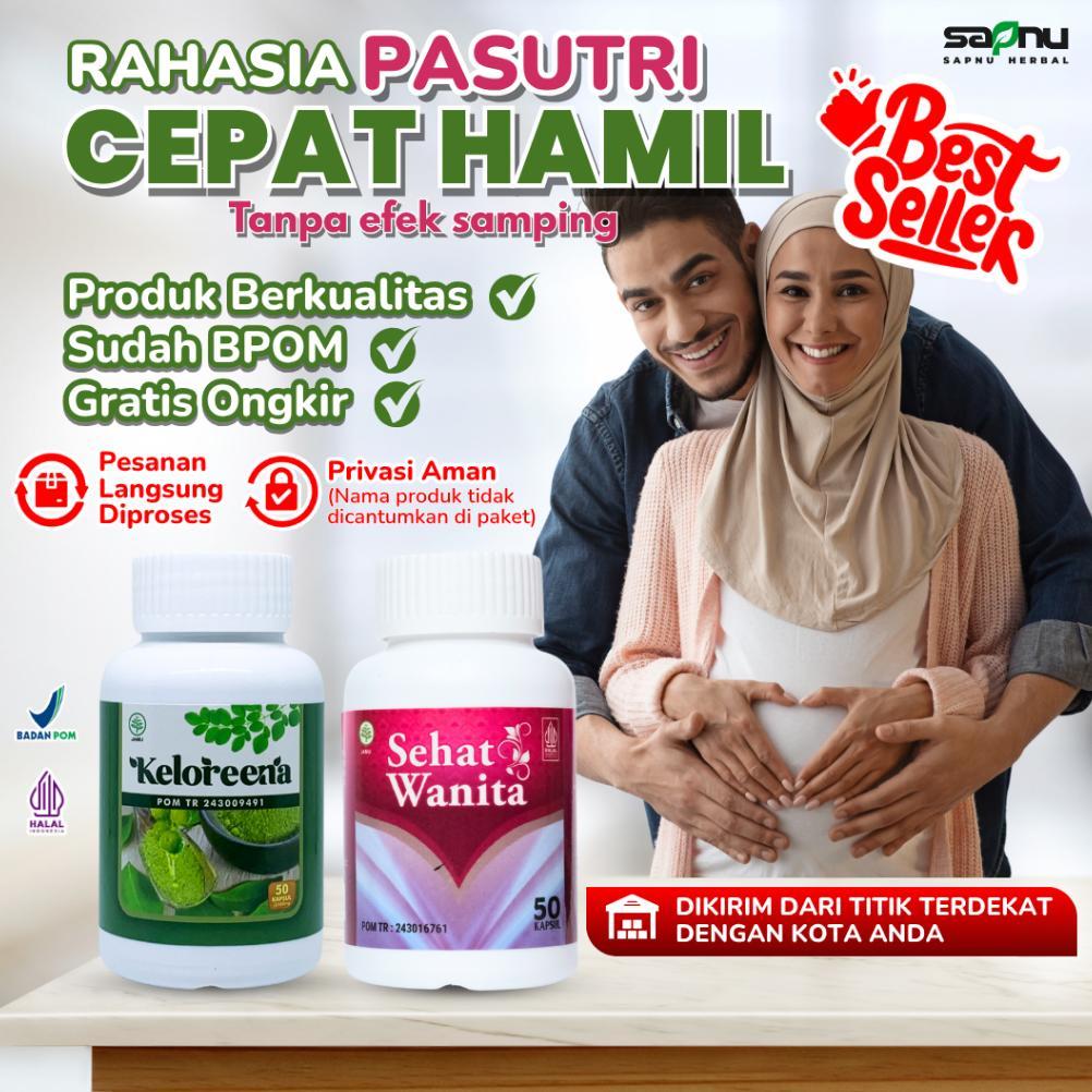 (Terbaru) Obat Herbal Paket Promil untuk Suami dan Istri Penyubur Sperma Pria dan Penyubur Kandungan