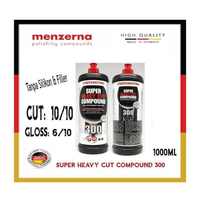 Promo Menzerna Super Heavy Cut Compound 300