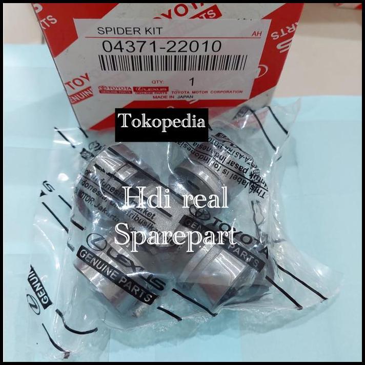 TERLARIS CROSS JOINT KOPEL TOYOTA KIJANG KF10 ORI 