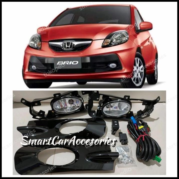 HOT DEAL LAMPU BUMPER KABUT FOGLAMP FOG LAMP BRIO SATYA 2011 2012 2013 2014 ON 