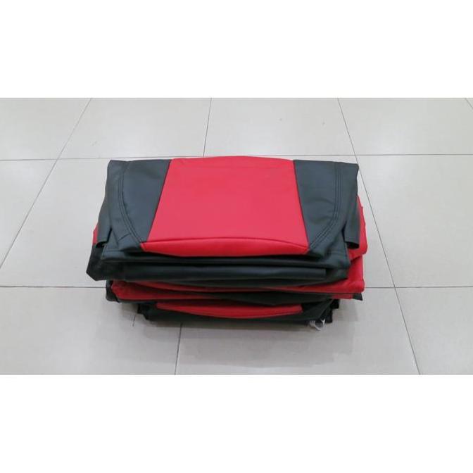 Promo COVER JOK MITSUBISHI L 300 PICK UP MERAH HITAM GOOD QUALITY Diskon