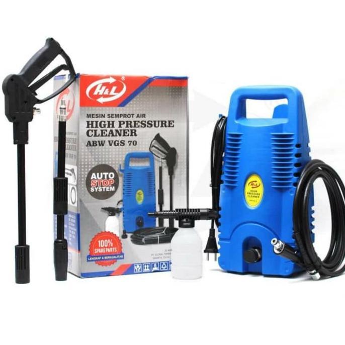 Promo Steam Listrik Jet Cleaner H&L