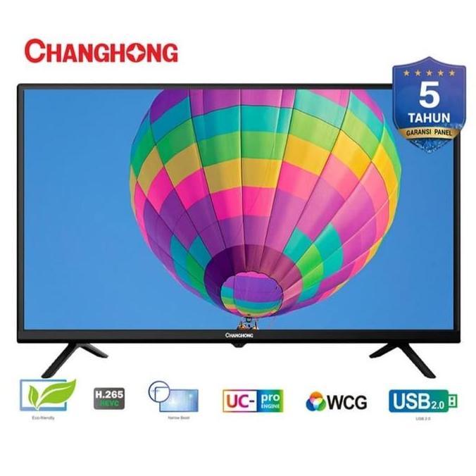 TERLARIS CHANGHONG LED HD TV 32 INCH L32G3 5 TAHUN GARANSI PANEL