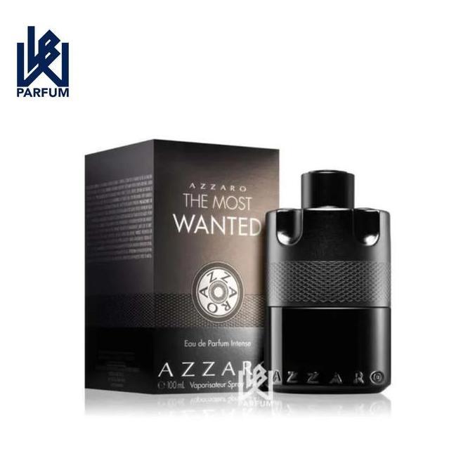 Azzaro The Most Wanted Intense Edp For Men 100Ml Terbaru 