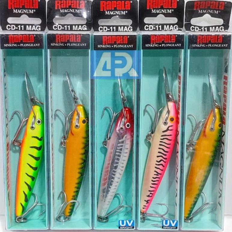 UMPAN RAPALA CD MAGNUM / CD-11 MAGNUM / CD-14 MAGNUM / Umpan Rapala Magnum / Original Finnish Minnow